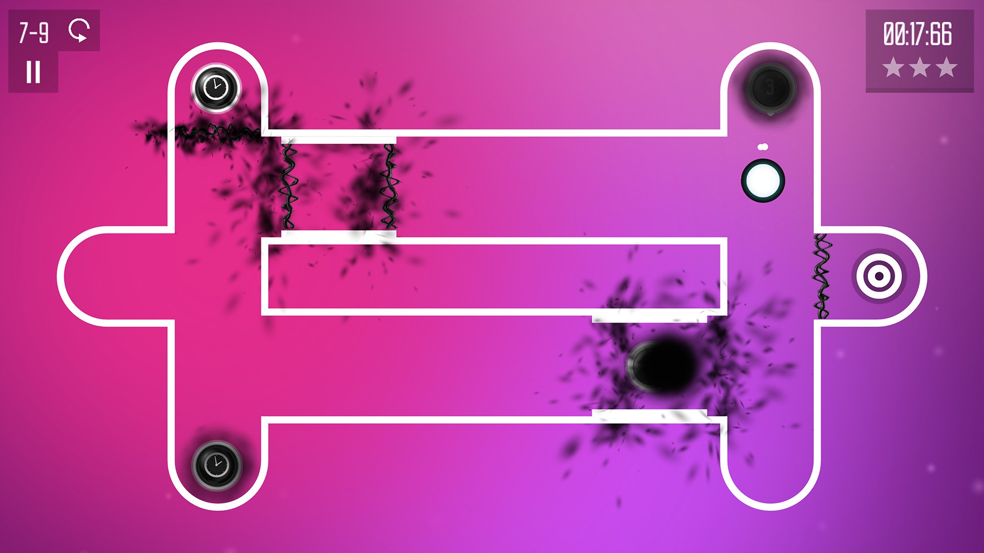 Spiral Splatter